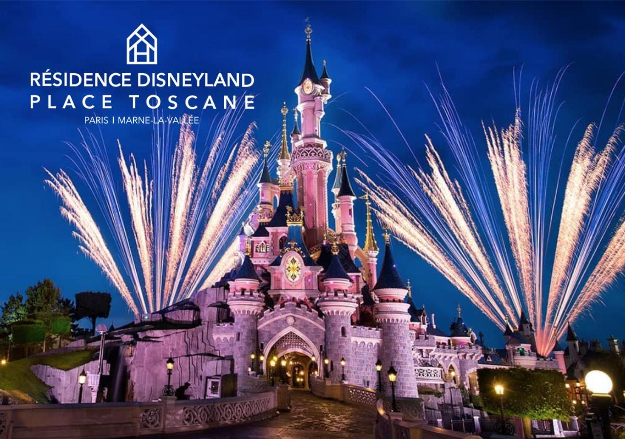 Residence Disneyland Place Toscane Σερί Εξωτερικό φωτογραφία